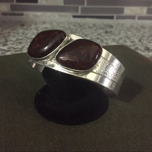 DTR 925 Silver Cuff Bracelet